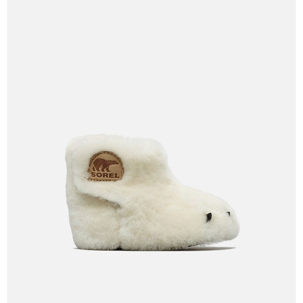 NWOT Infant Sorel™ Bear Paw Slipper Booties Sz 3
